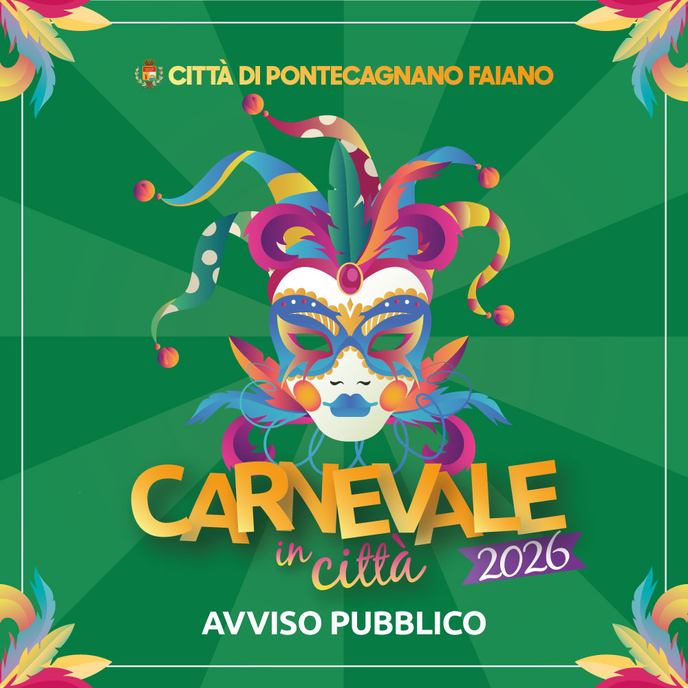 Avviso pubblico  per manifestazione di interesse per la realizzazione di carri allegorici, eventi ed iniziative da inserire nel programma dell�amministrazione comunale